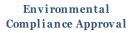 Environmental
Compliance Approval
