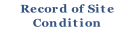 Record of Site
Condition

