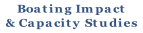 Boating Impact
& Capacity Studies
