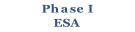 Phase I
ESA
